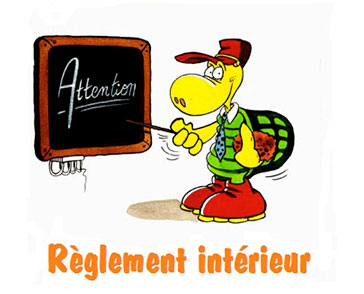 Règlement intérieur