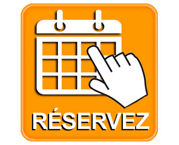 Réservations ouvertes&nbsp;!