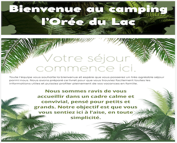 Livret d’accueil